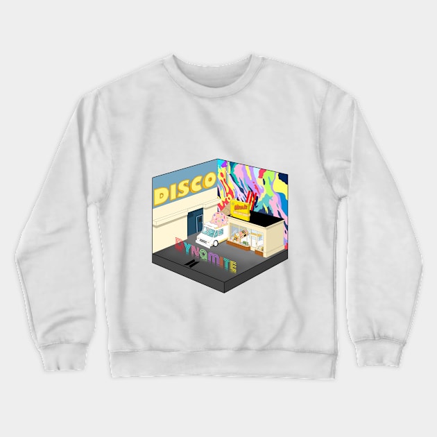 Dynamite Crewneck Sweatshirt by CutieFox